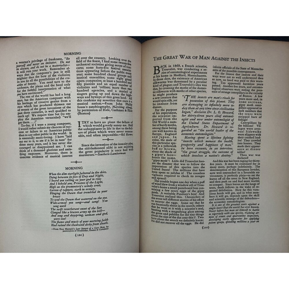 1928 American Scrap Book & European Scrap Book 2 Volume Set Wm H Wise Hardcovers - Picture 4 of 7